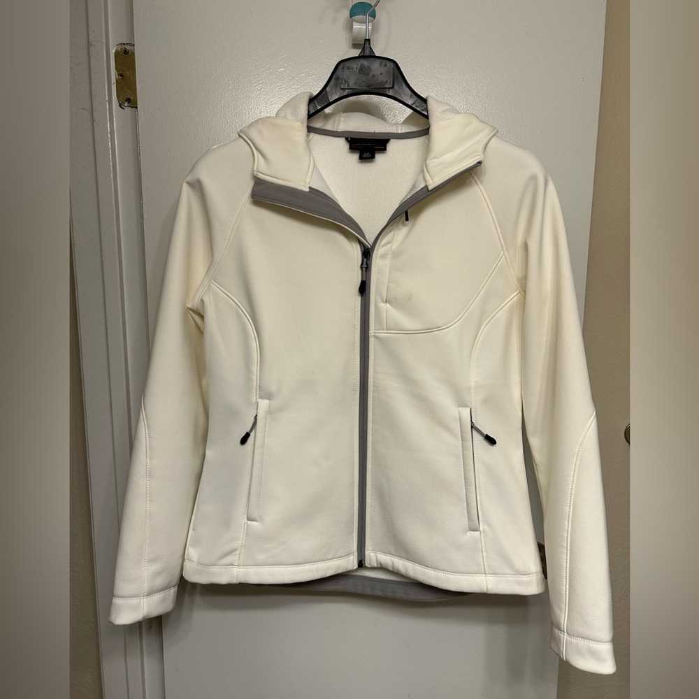 Women’s Large off-white jacket